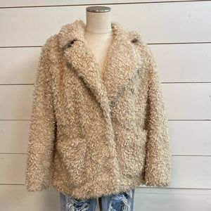 Sherpa coat